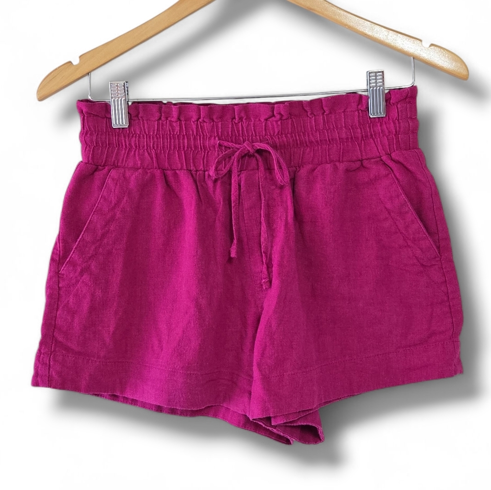 a new day High Waist Magenta Shorts